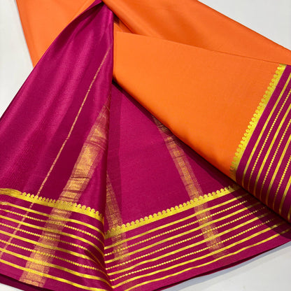 Pure Mysore Silk Saree