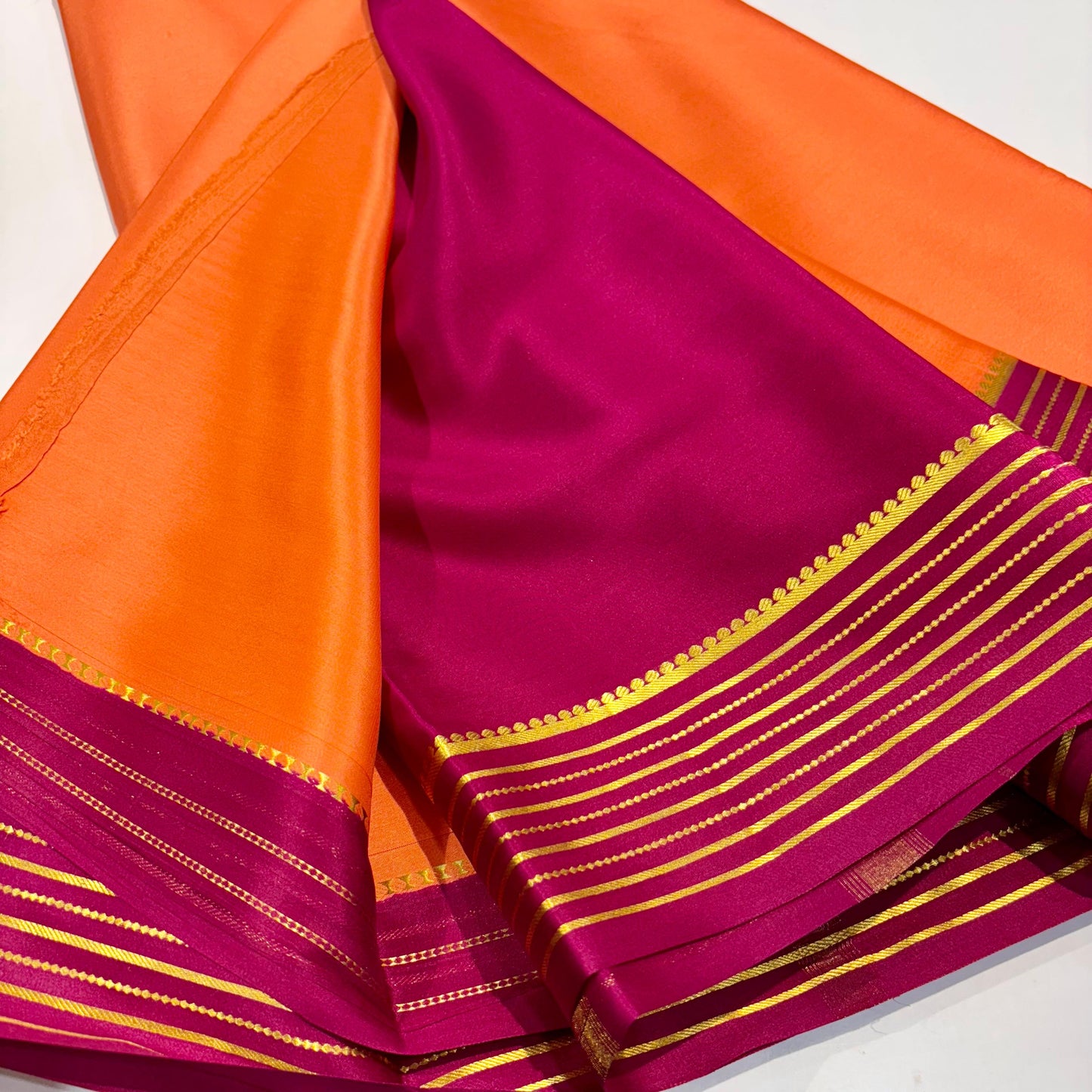 Pure Mysore Silk Saree