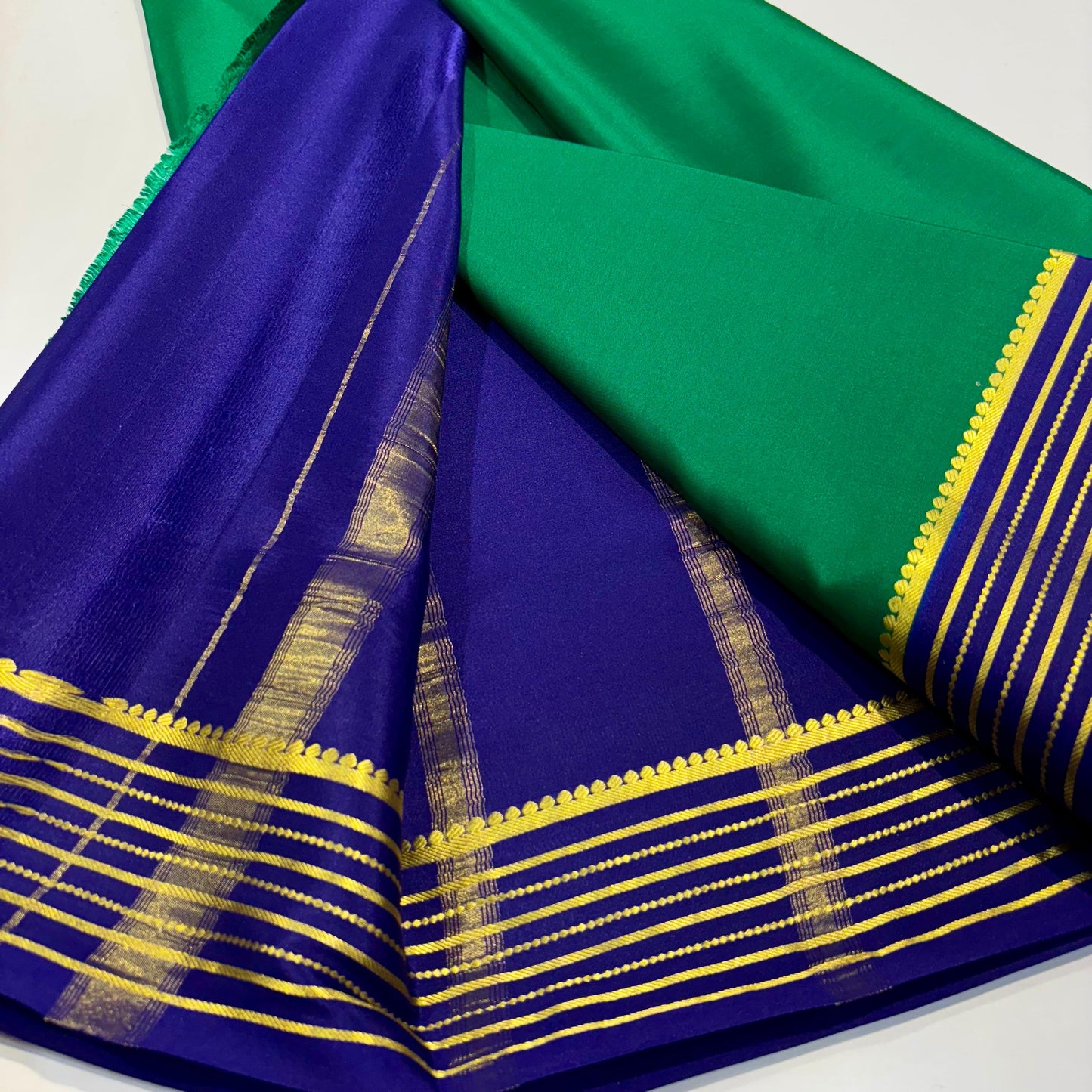 Pure Mysore Silk Saree