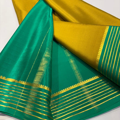 Pure Mysore Silk Saree