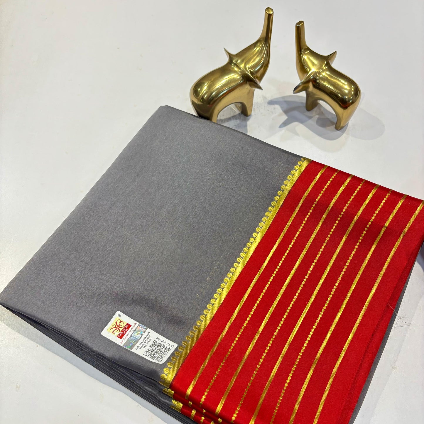 Pure Mysore Silk Saree