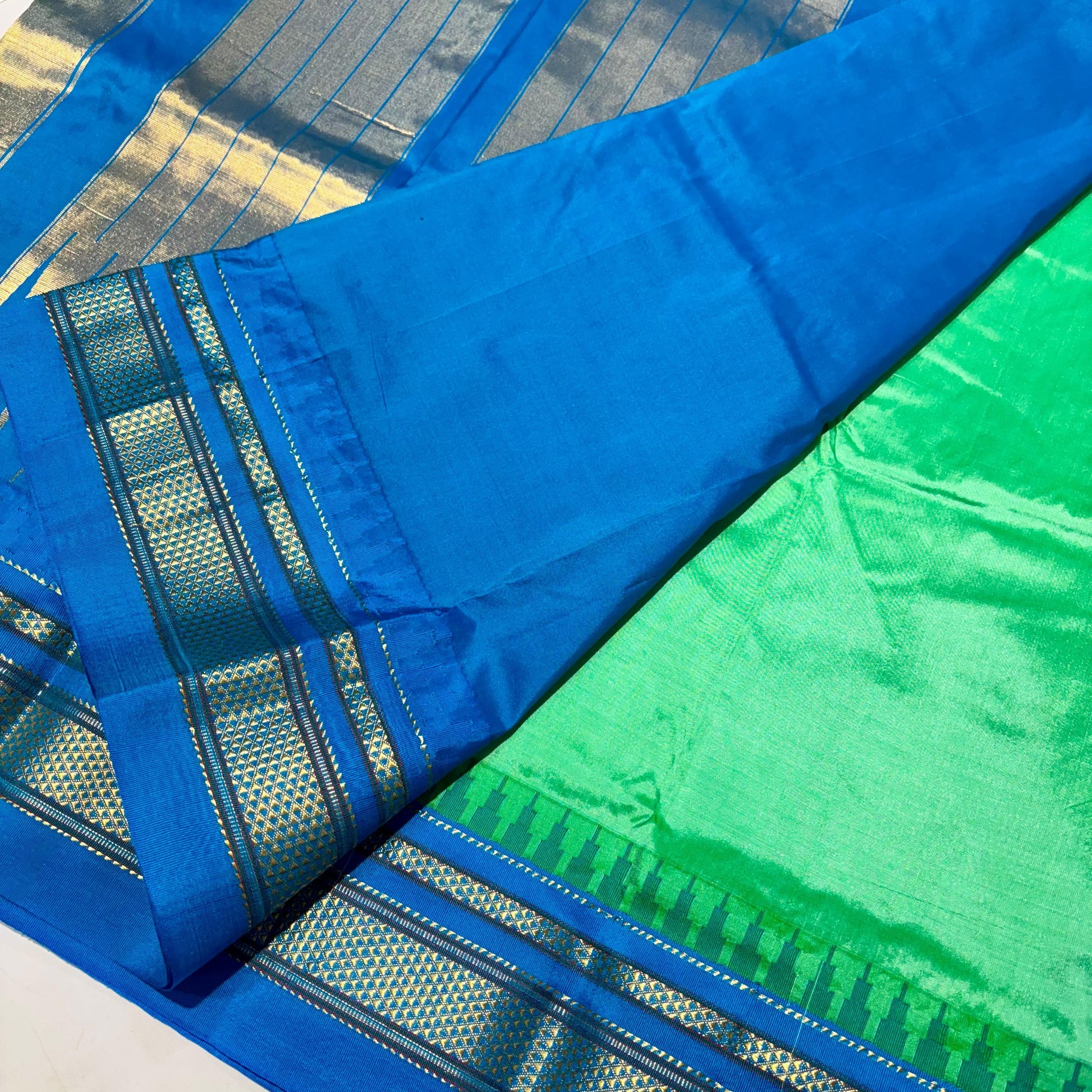 Pure Ilkal Silk Saree