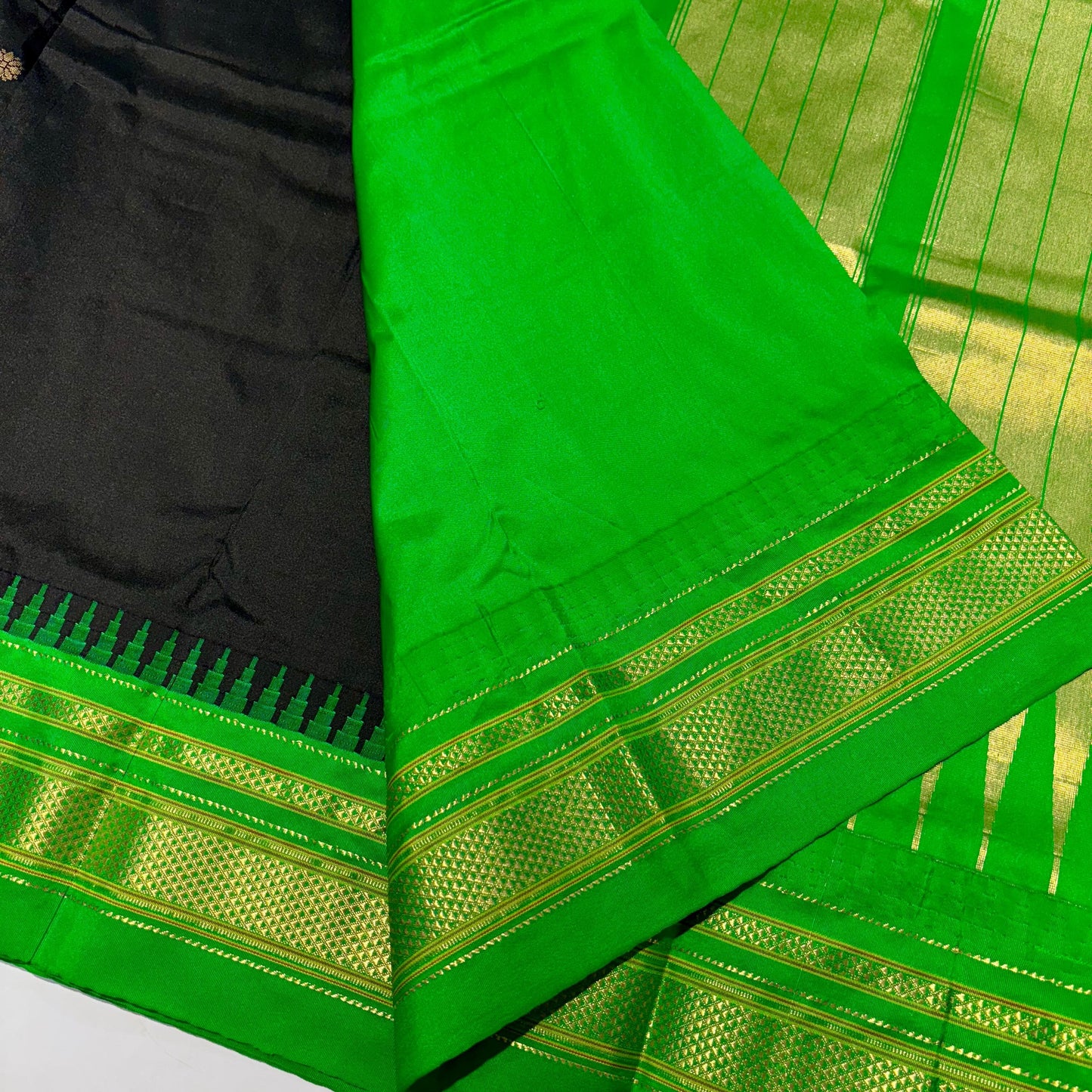 Pure Ilkal Silk Saree