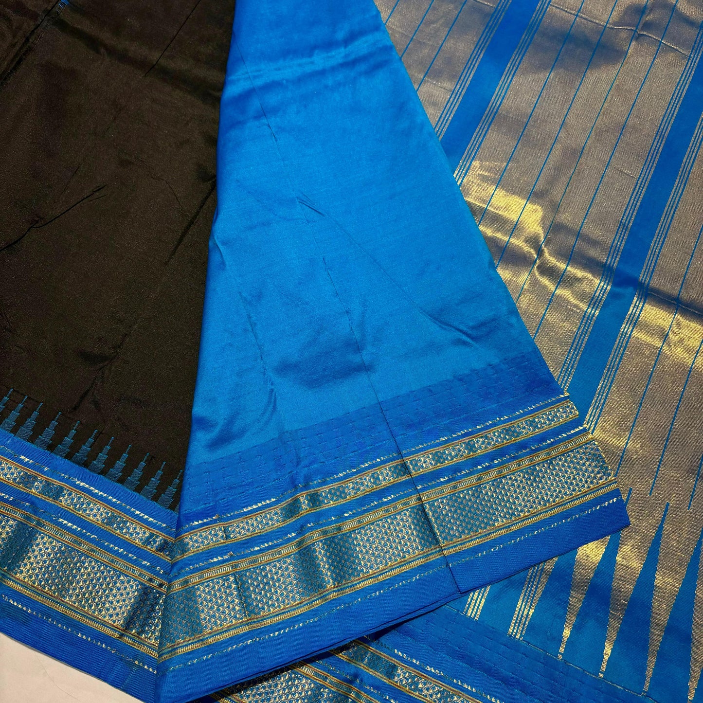 Pure Ilkal Silk Saree