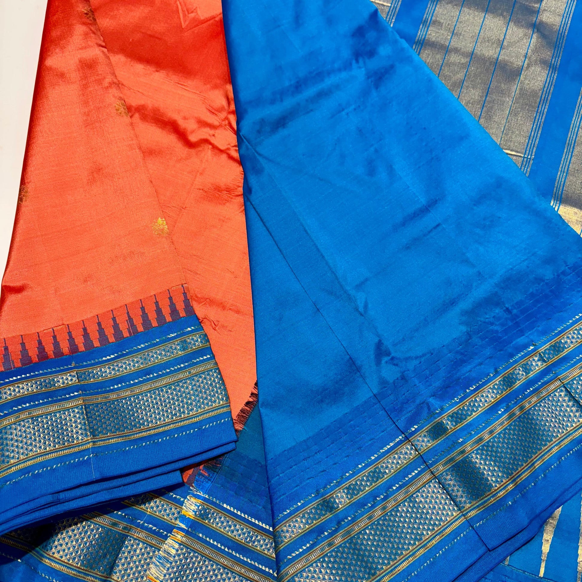 Pure Ilkal Silk Saree