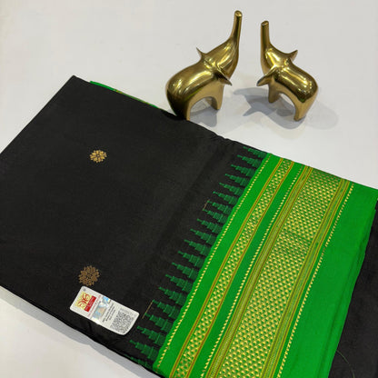 Pure Ilkal Silk Saree