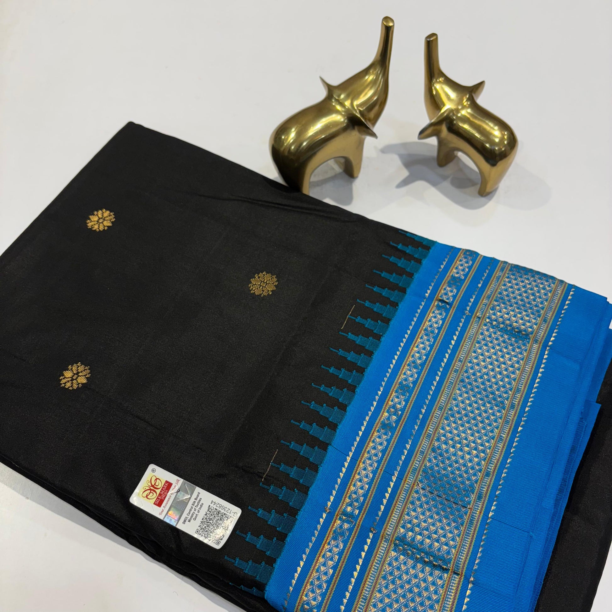 Pure Ilkal Silk Saree