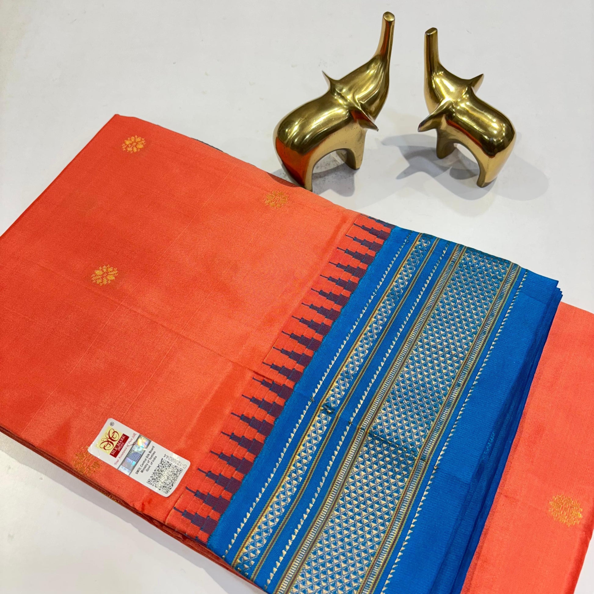 Pure Ilkal Silk Saree