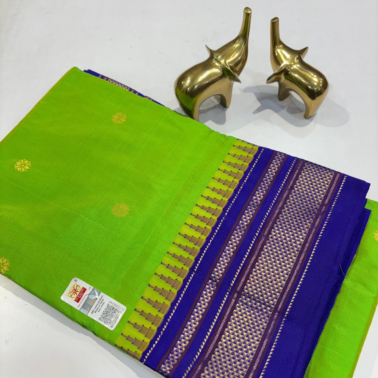 Pure Ilkal Silk Saree