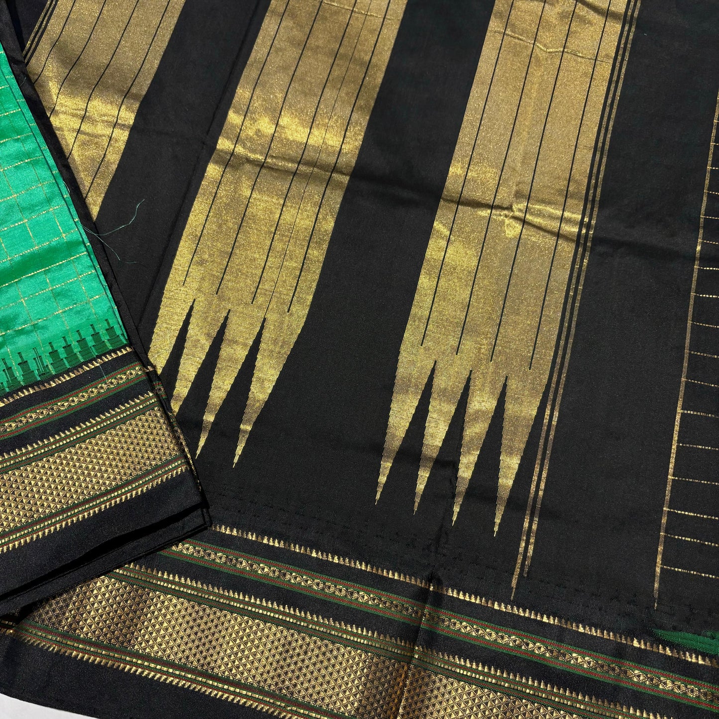 Pure Ilkal Silk Saree