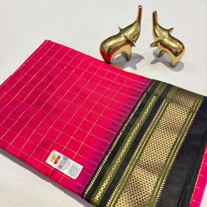 Pure Ilkal Silk Saree