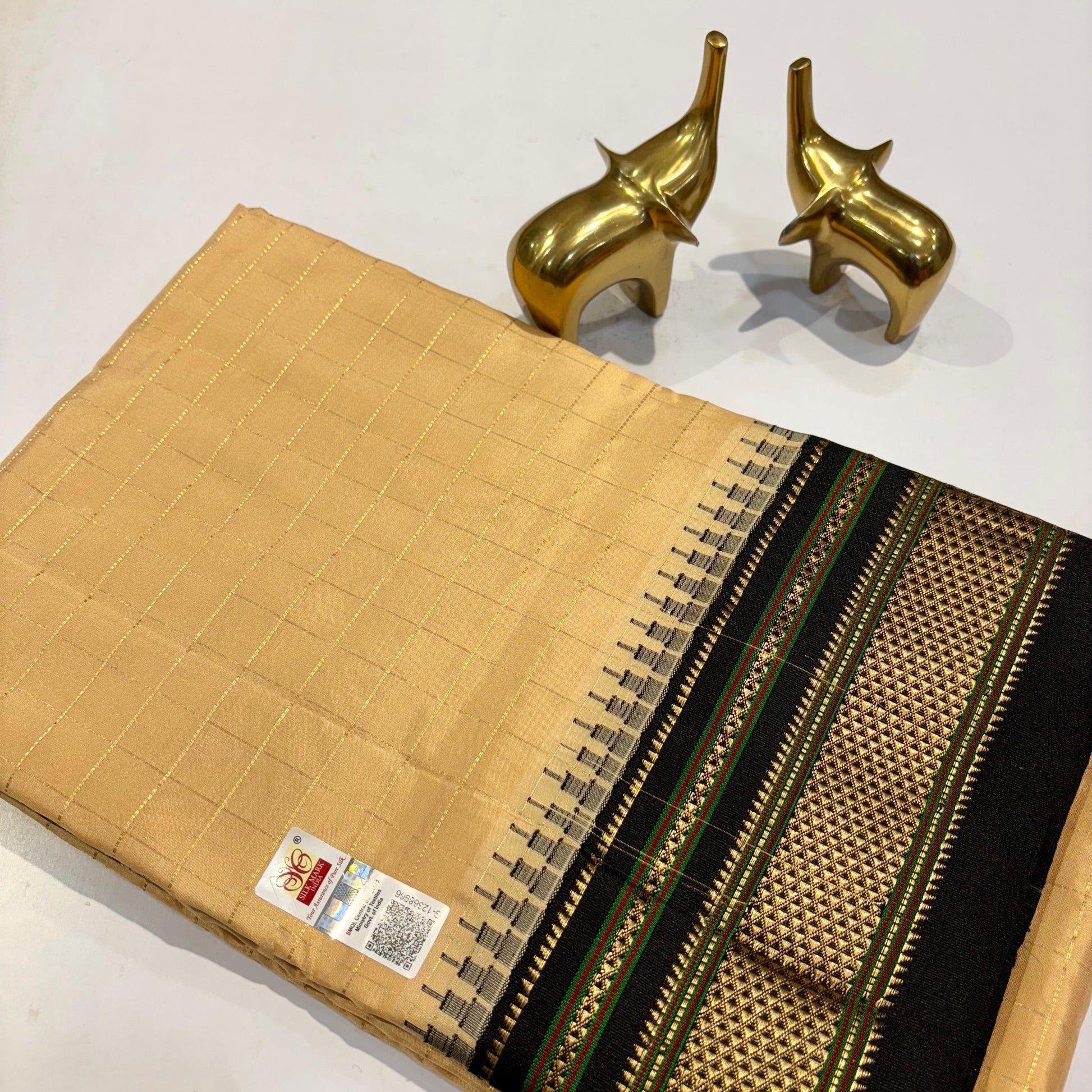 Pure Ilkal Silk Saree