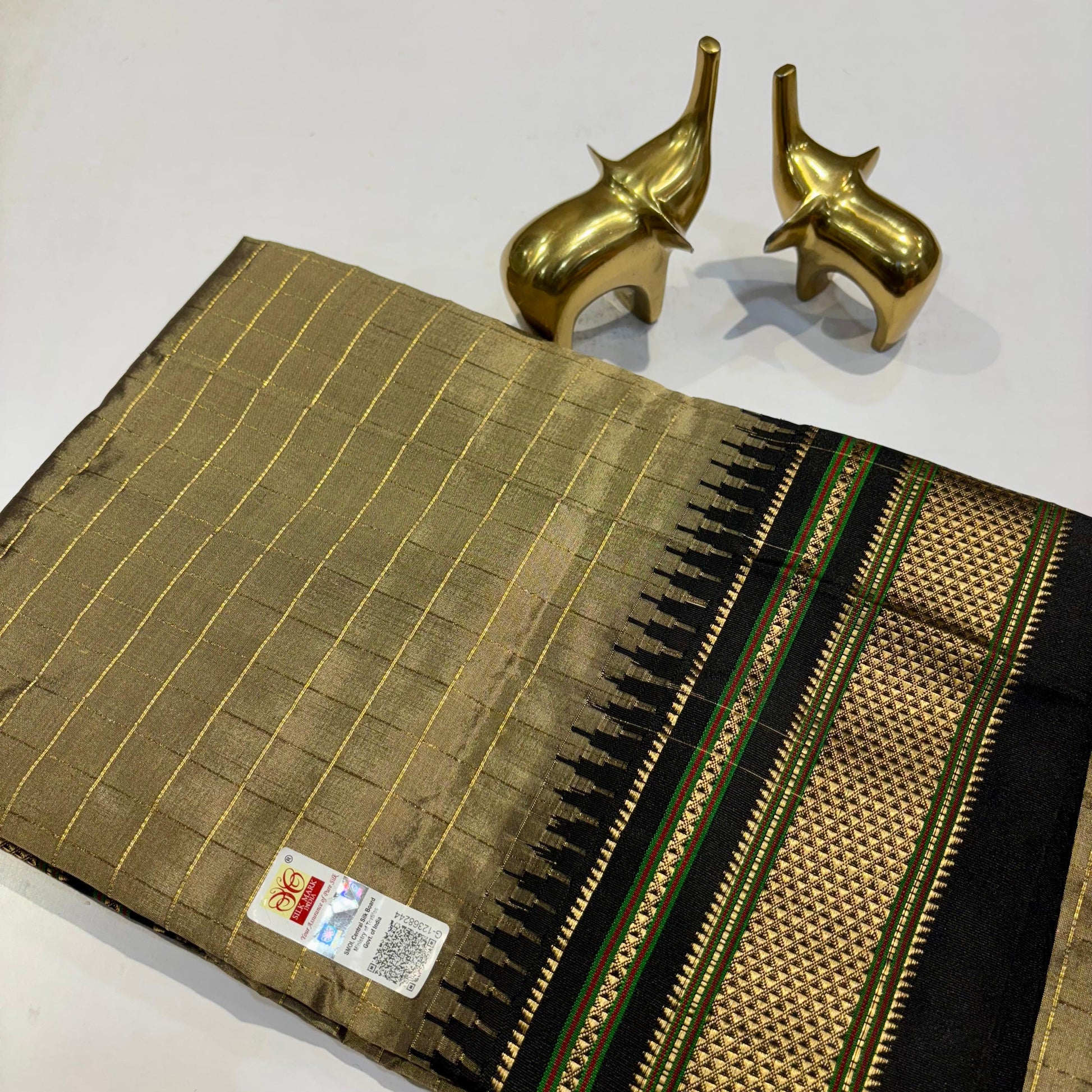 Pure Ilkal Silk Saree