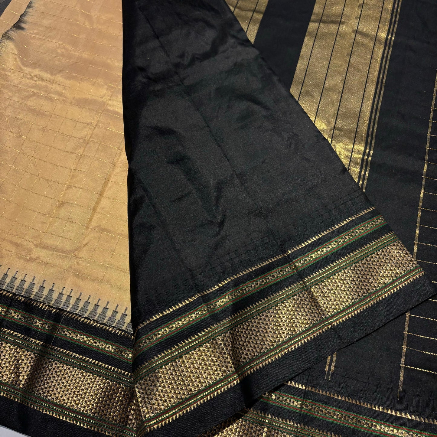 Pure Ilkal Silk Saree