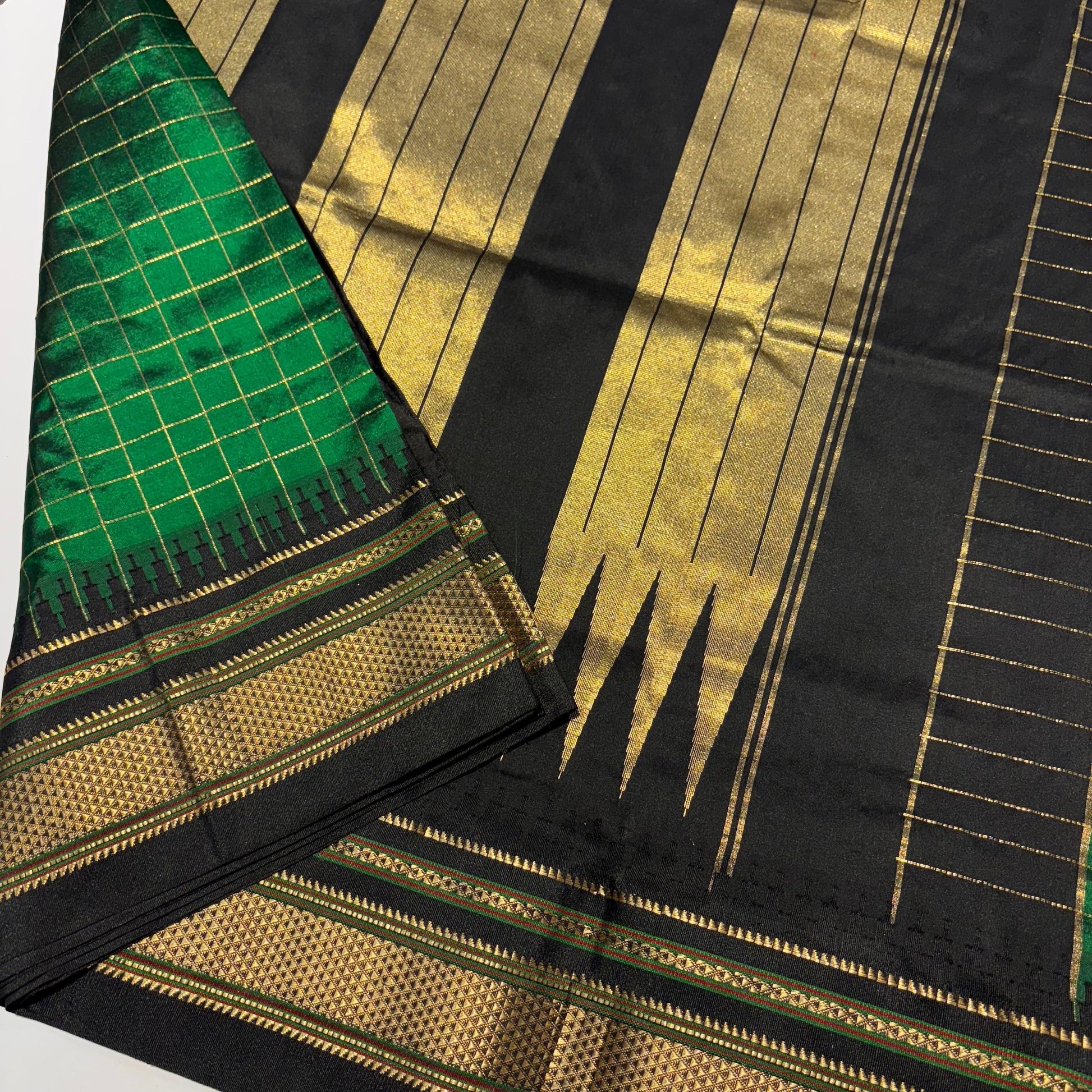 Pure Ilkal Silk Saree