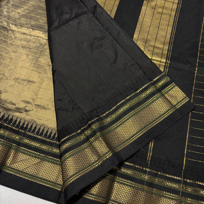 Pure Ilkal Silk Saree