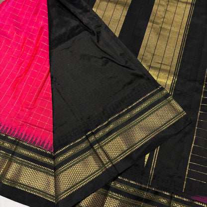 Pure Ilkal Silk Saree