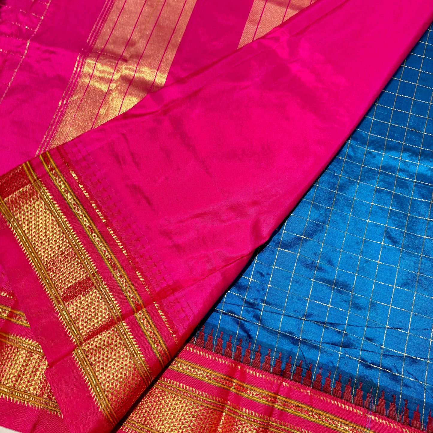 Pure Ilkal Silk Saree