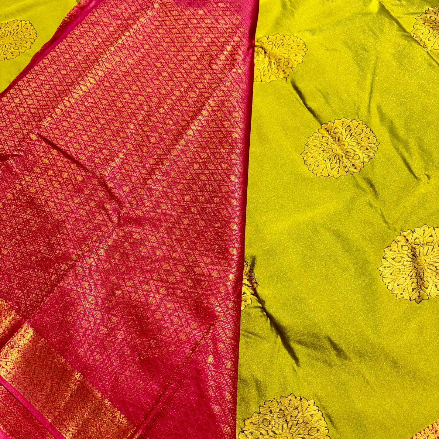 Semi Kanchivaram Silk Saree