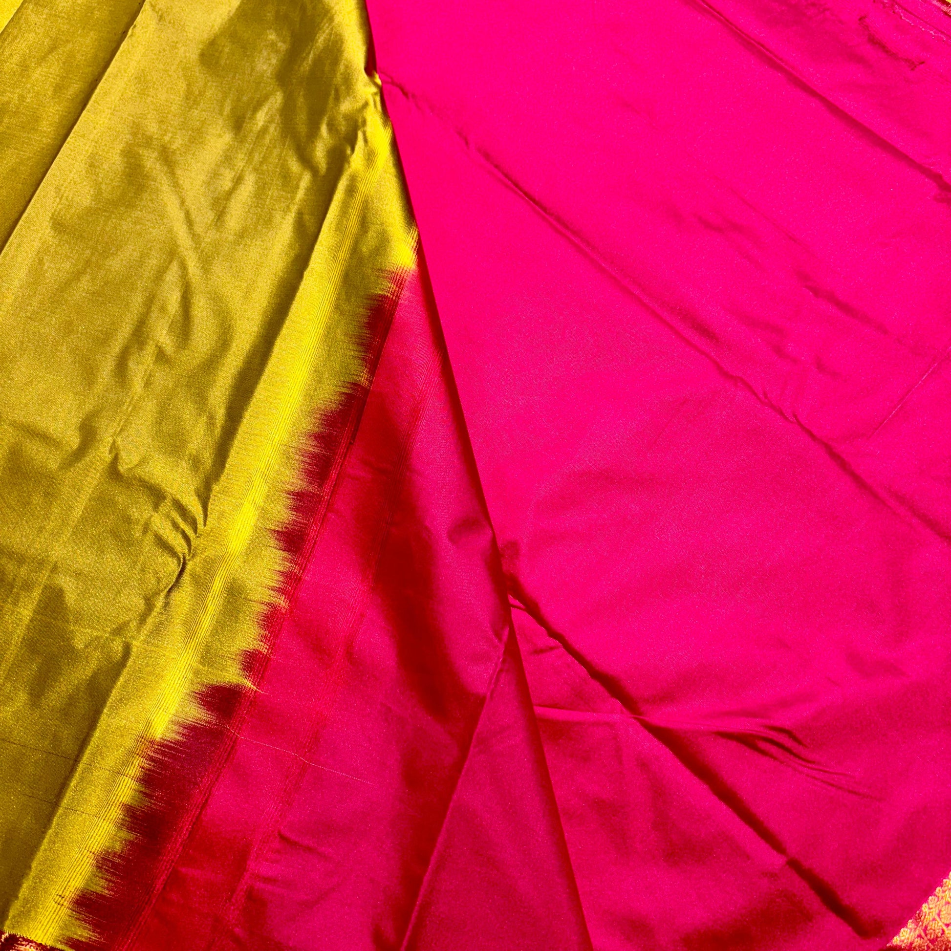 Semi Kanchivaram Silk Saree