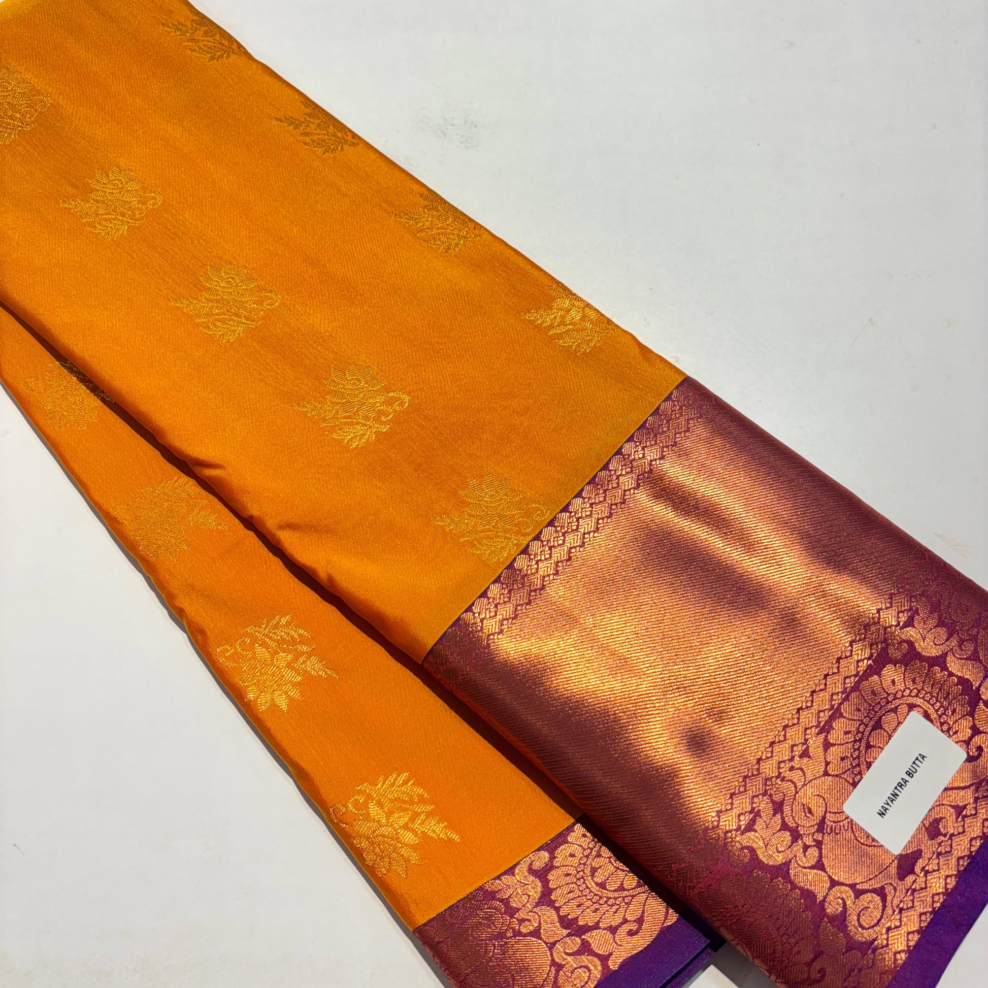 Semi Kanchivaram Silk Saree