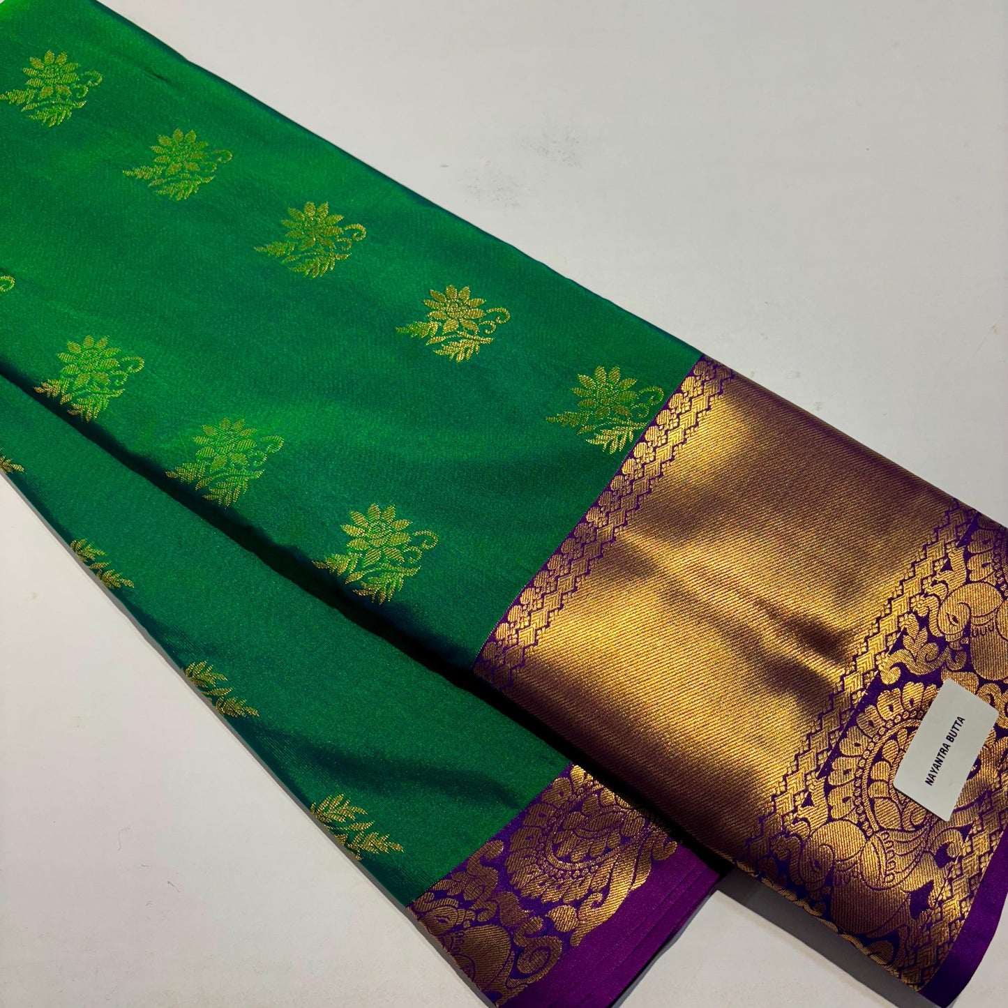 Semi Kanchivaram Silk Saree