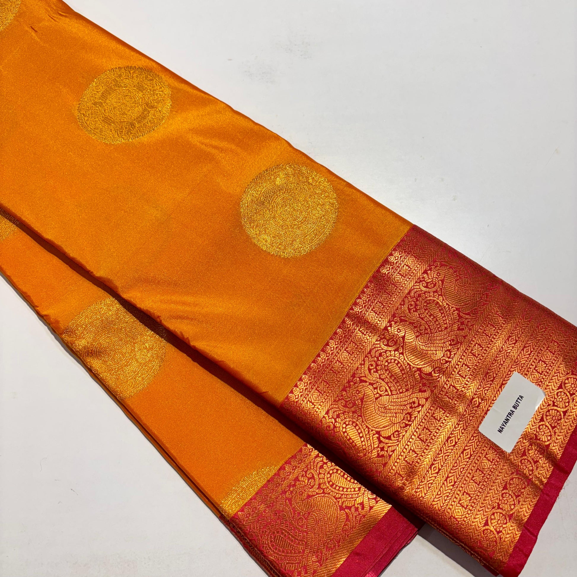 Semi Kanchivaram Silk Saree