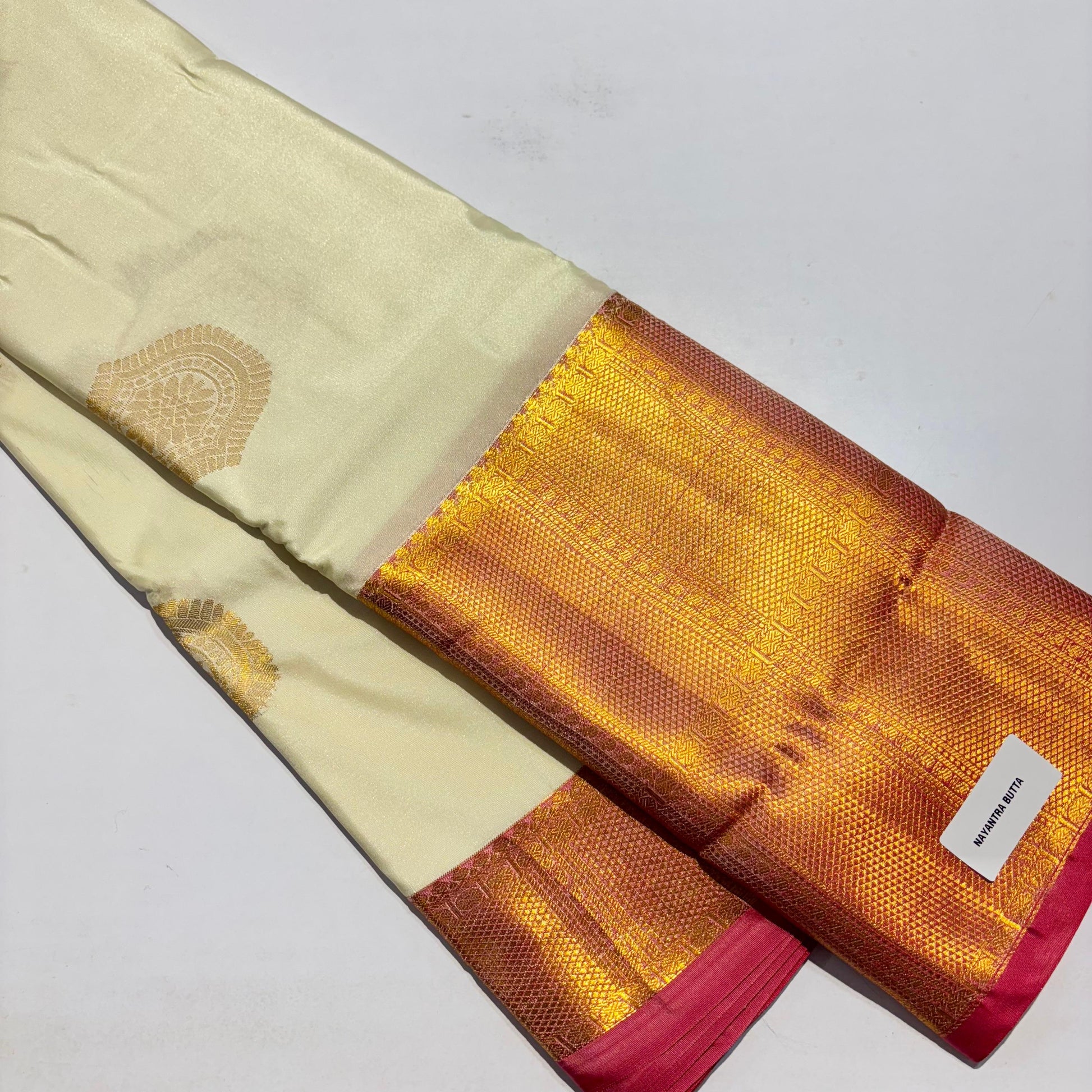 Semi Kanchivaram Silk Saree