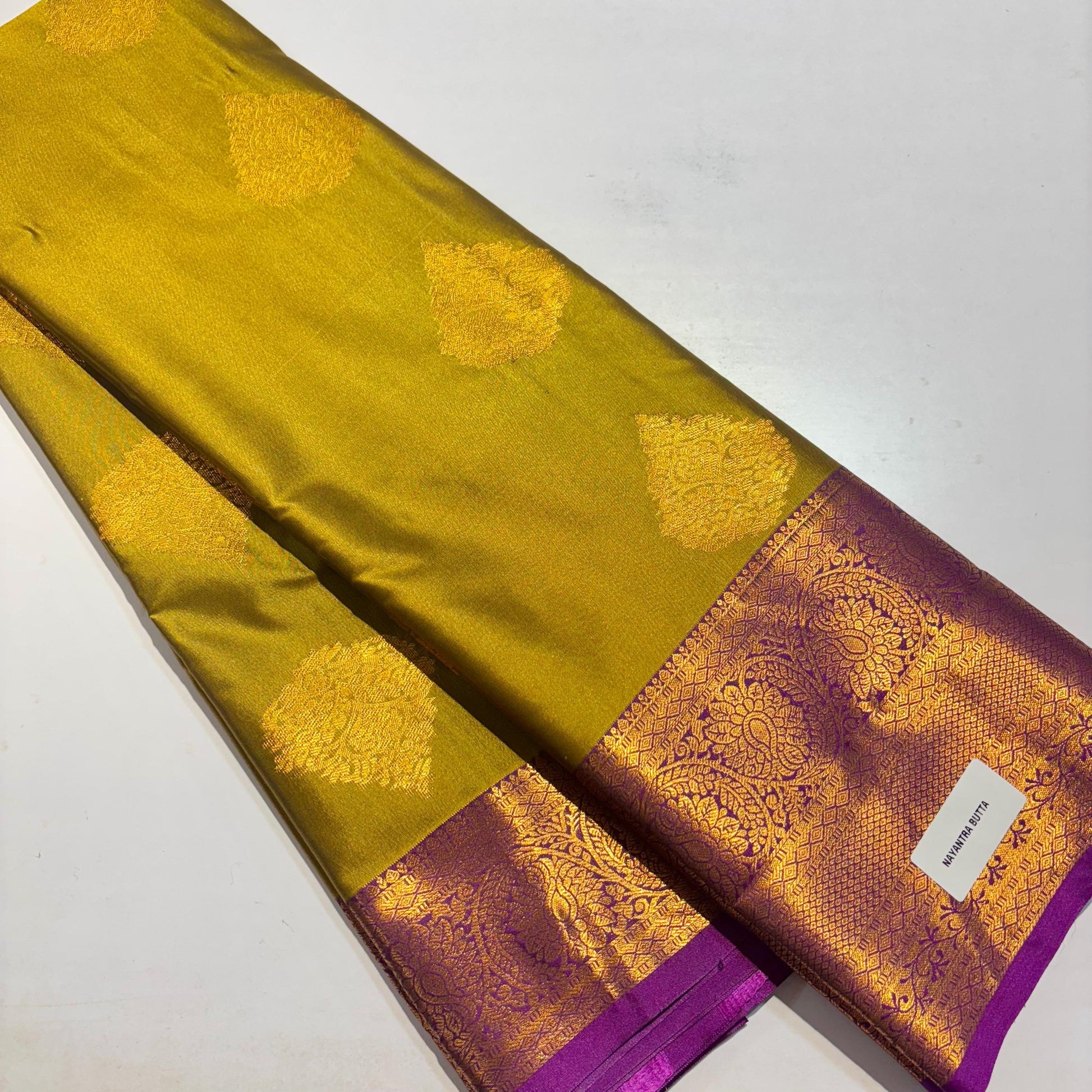 Semi Kanchivaram Silk Saree