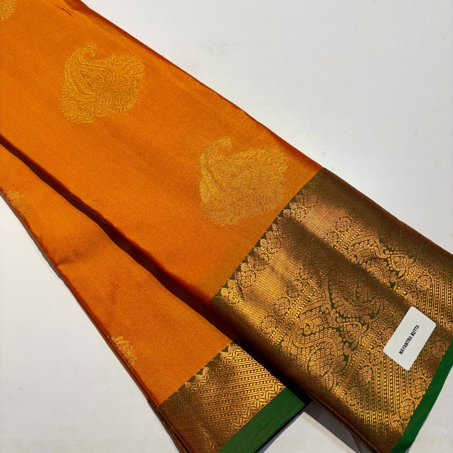 Semi Kanchivaram Silk Saree