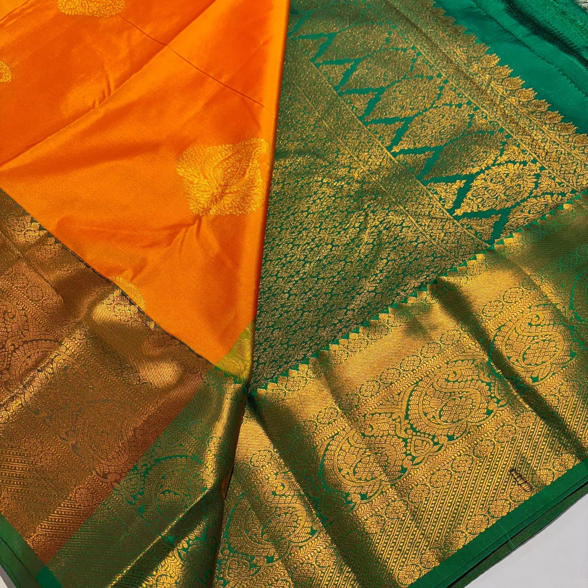 Semi Kanchivaram Silk Saree