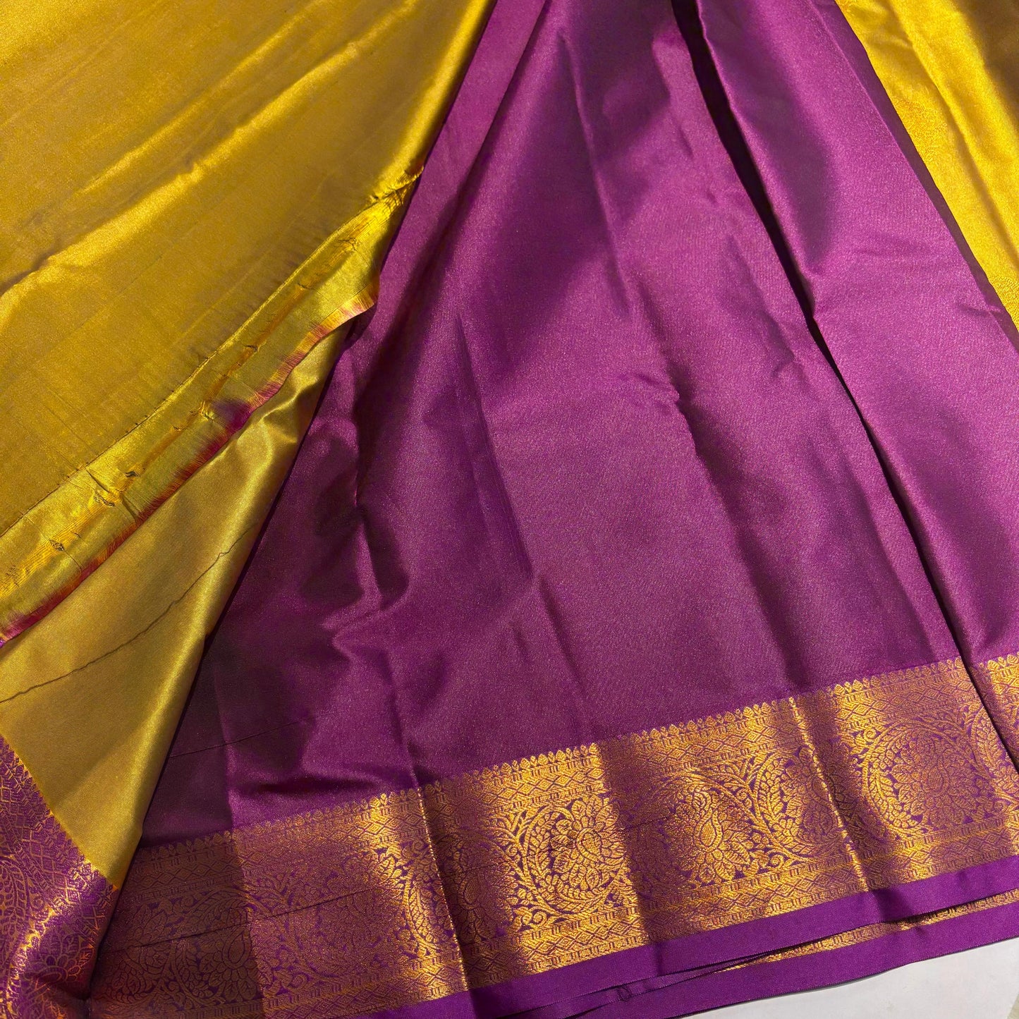 Semi Kanchivaram Silk Saree