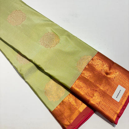 Semi Kanchivaram Silk Saree