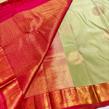 Semi Kanchivaram Silk Saree