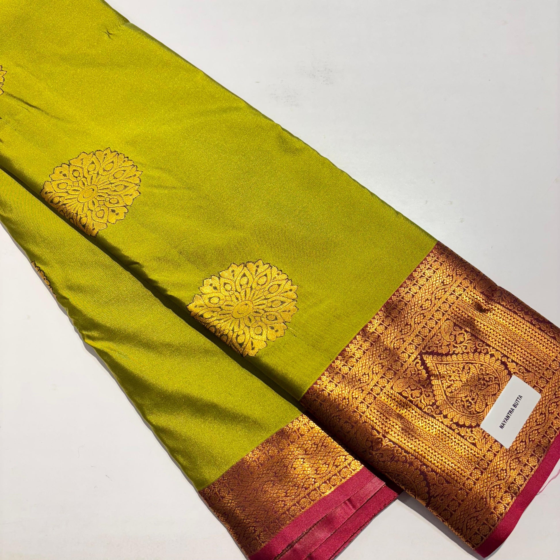 Semi Kanchivaram Silk Saree