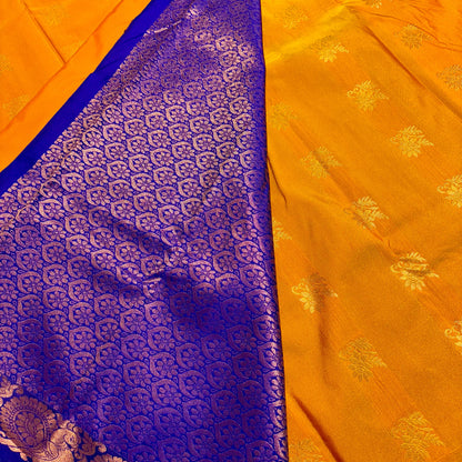 Semi Kanchivaram Silk Saree