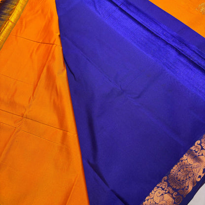 Semi Kanchivaram Silk Saree