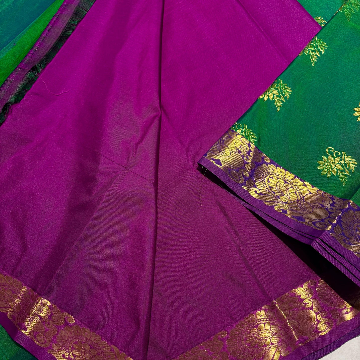 Semi Kanchivaram Silk Saree