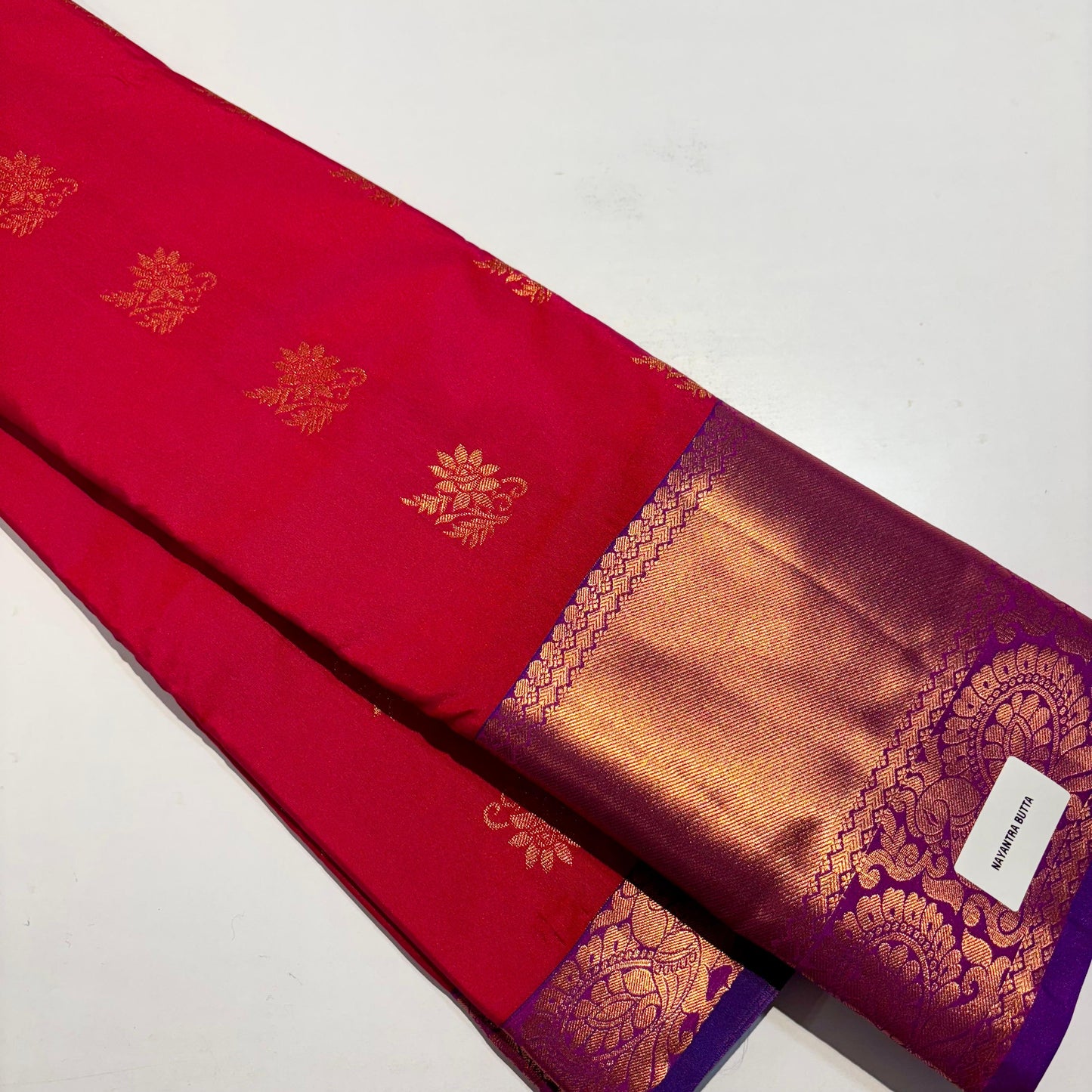 Semi Kanchivaram Silk Saree