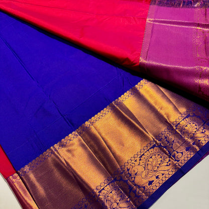 Semi Kanchivaram Silk Saree