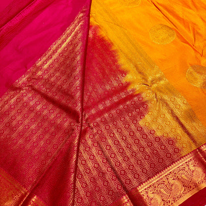 Semi Kanchivaram Silk Saree