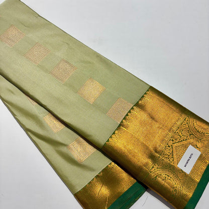 Semi Kanchivaram Silk Saree