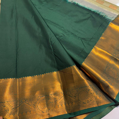 Semi Kanchivaram Silk Saree