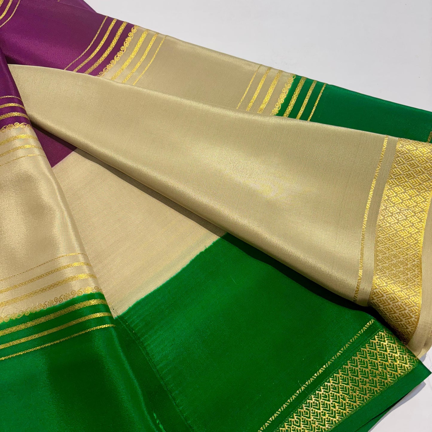 Pure Mysore Silk Saree