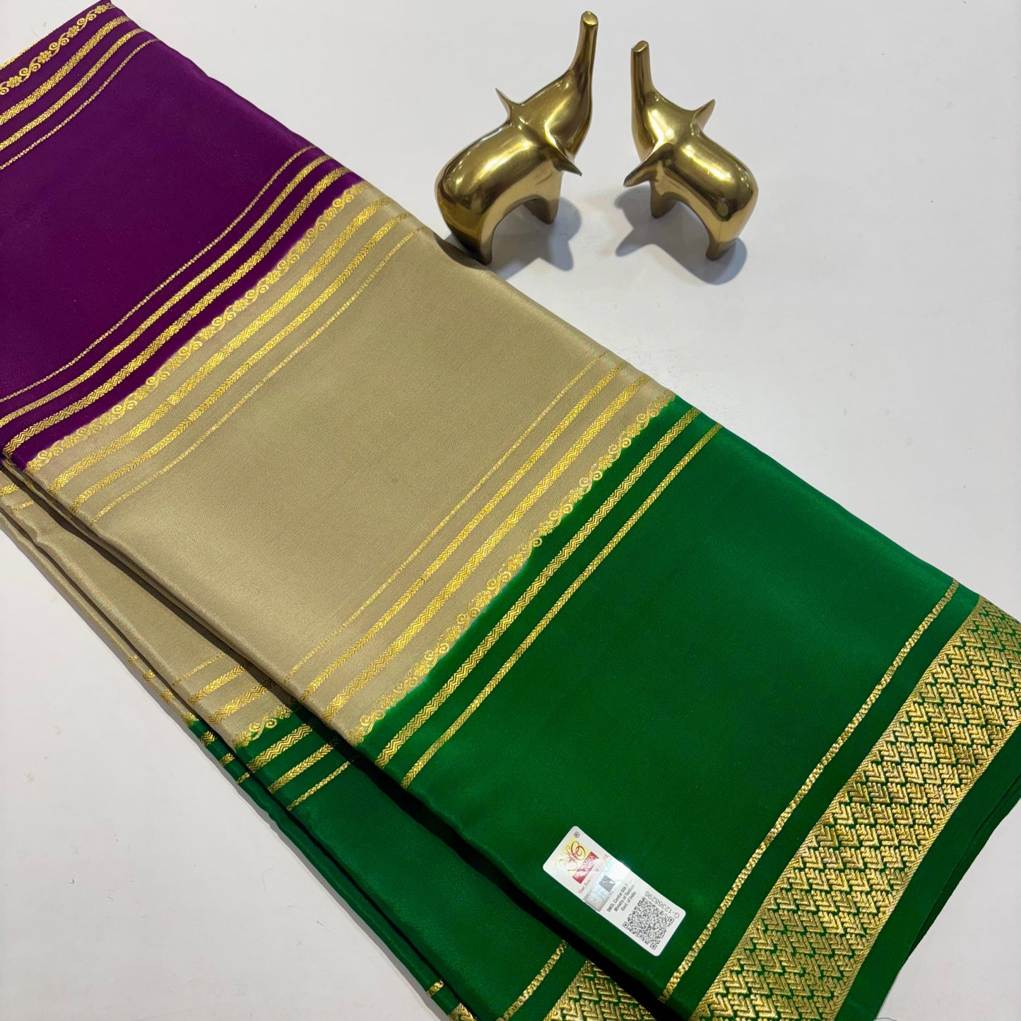 Pure Mysore Silk Saree