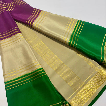 Pure Mysore Silk Saree