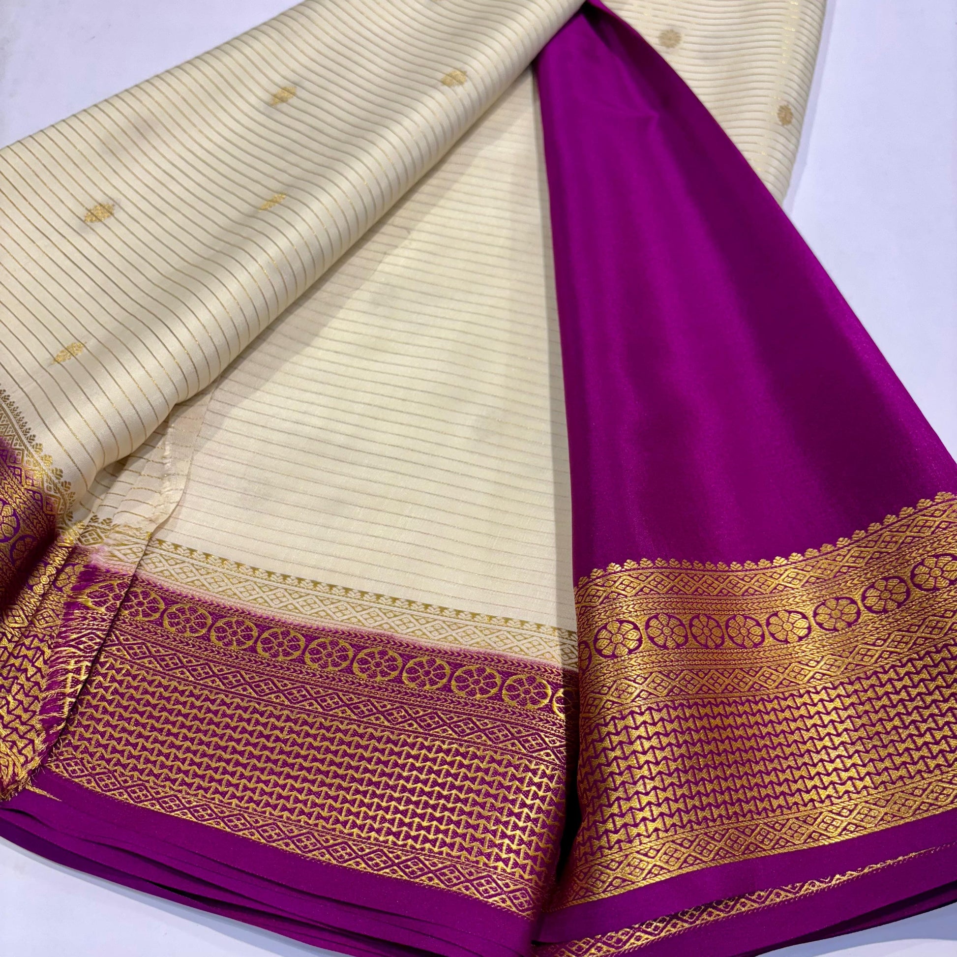 Pure Mysore Silk Saree