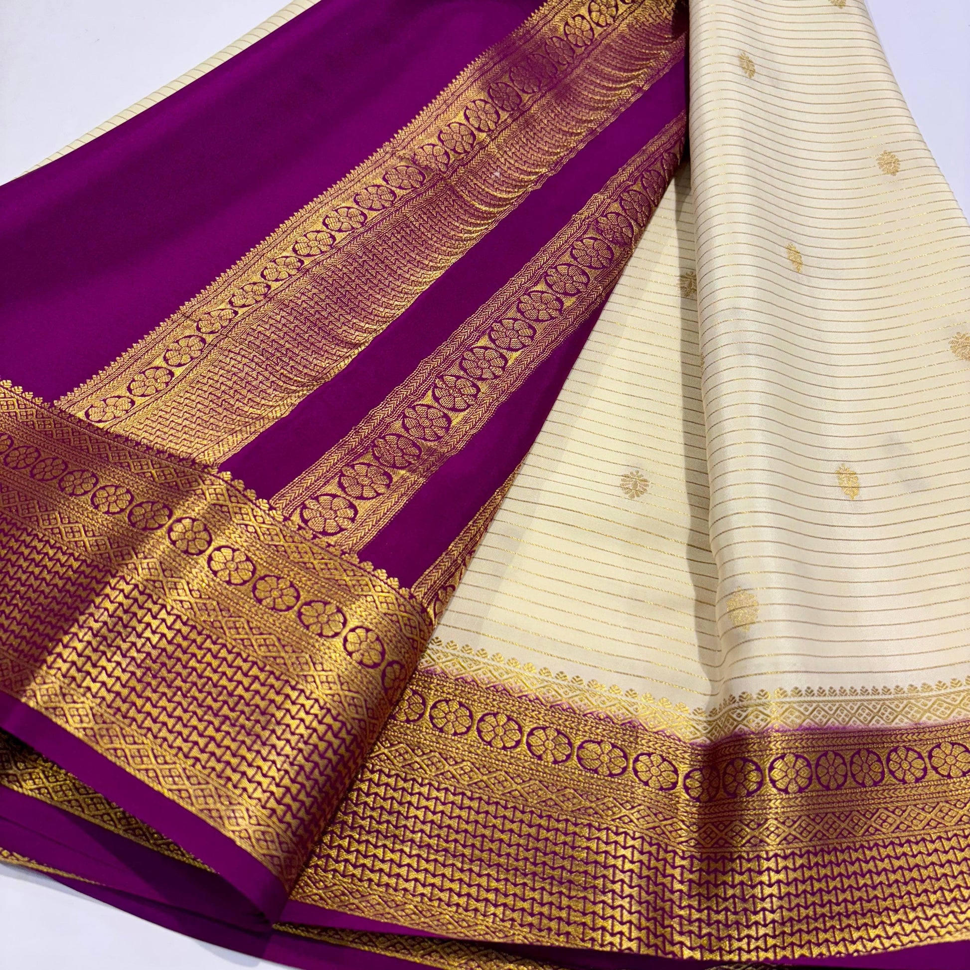 Pure Mysore Silk Saree