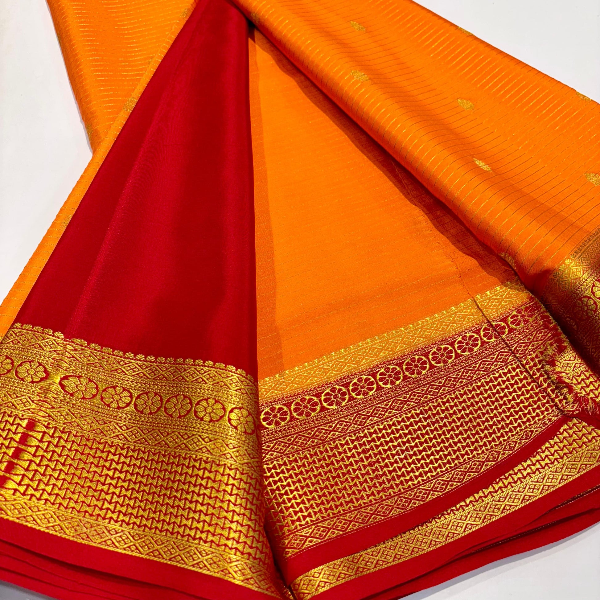 Pure Mysore Silk Saree