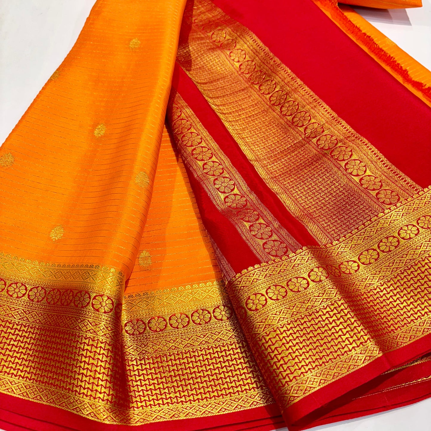 Pure Mysore Silk Saree